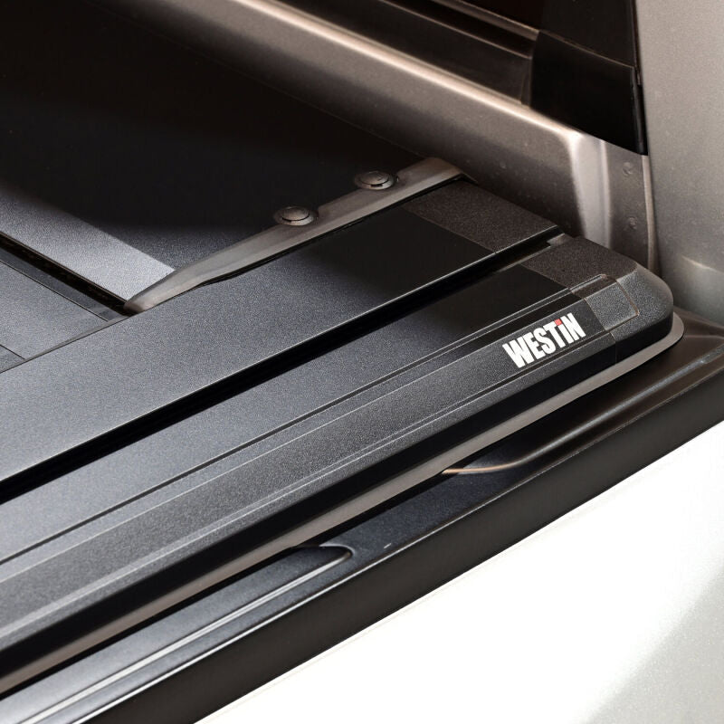 Westin 19-50285 - WES19-50285 - Westin 22-26 Toyota Tundra 5ft 5in. (66in.) Bed Electric Retractable Tonneau Cover - Black - Shipped in Europe - Tuningsupply.com