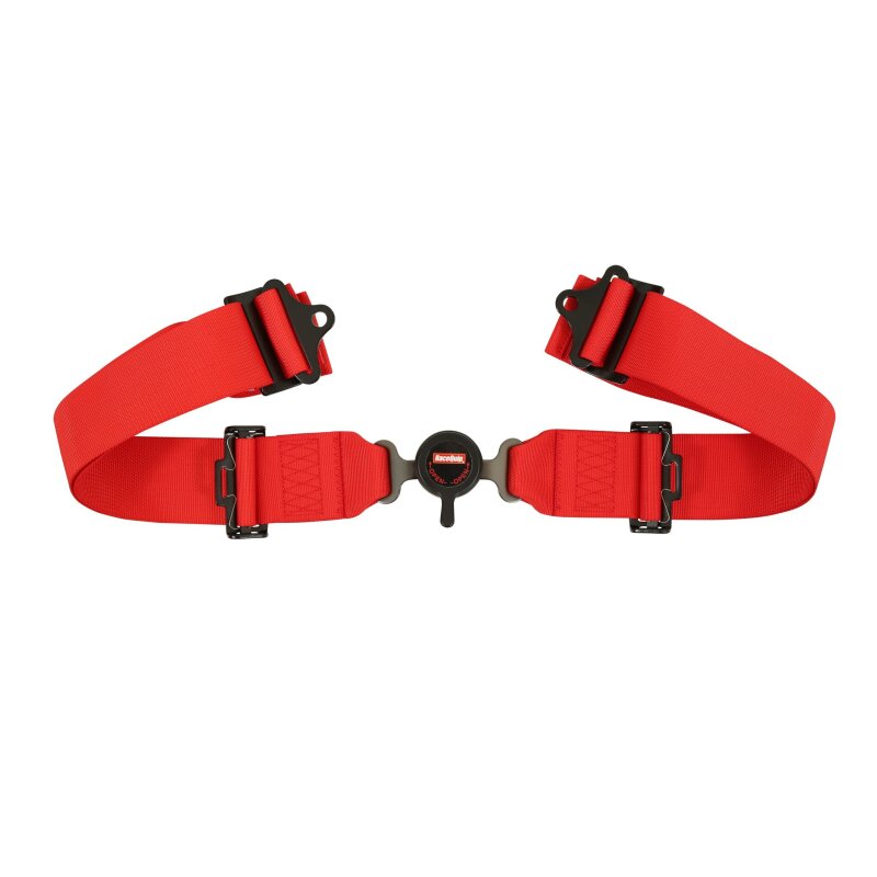 Racequip 741011RQP - RQP741011RQP - RaceQuip Red SFI CAMLOCK 5pt PD Lap Seat Belt - Shipped in Europe - Tuningsupply.com