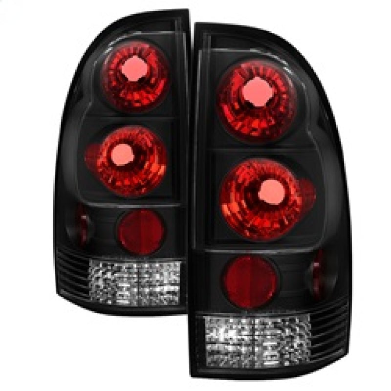 SPYDER 5007896 - SPY5007896 - Spyder Toyota Tacoma 05-15 Euro Style Tail Lights Black ALT-YD-TT05-BK - Shipped in Europe - Tuningsupply.com
