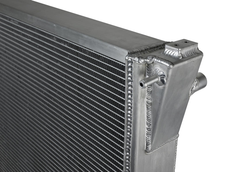 aFe 46-52091 - AFE46-52091 - aFe BladeRunner Street Series Aluminum Radiator 08-10 Ford Diesel Trucks 6.4 Liter - Shipped in Europe - Tuningsupply.com