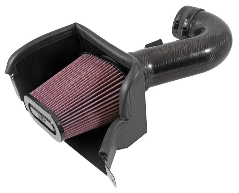 K&N Engineering 63-3090 - KNN63-3090 - K&N 15-16 Chevy Corvette Z06 6.2L V8 AirCharger Performance Intake - Shipped in Europe - Tuningsupply.com