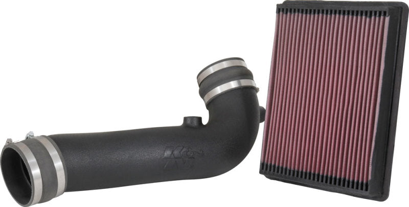 K&N Engineering 57-3098 - KNN57-3098 - K&N 17-19 Chevrolet Silverado V8-5.3L Performance Intake Kit - Shipped in Europe - Tuningsupply.com