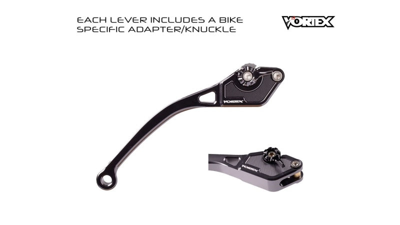 Vortex Racing RS275EK - VTXRS275EK - Vortex Racing Brake Lever - Black - Shipped in Europe - Tuningsupply.com