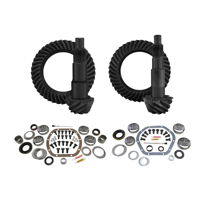 Yukon Gear & Axle YGK014 - YUKYGK014 - Yukon Gear & Install Kit Package For Jeep JK (Non-Rubicon) in a 5.13 Ratio - Shipped in Europe - Tuningsupply.com