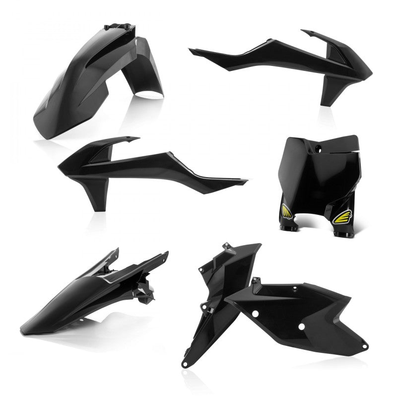 Cycra 1CYC-9417-12 - CYC1CYC-9417-12 - Cycra 16-18 KTM 125 SX Piece Replica Body Kit - Black - Shipped in Europe - Tuningsupply.com
