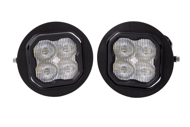 Diode Dynamics DD8939 - DIODD8939 - Diode Dynamics 96-17 Dodge Viper/ Ford F-150/Toyota Tundra/Sequoia/Tacoma SS3 LED Fog Light Kit - Shipped in Europe - Tuningsupply.com