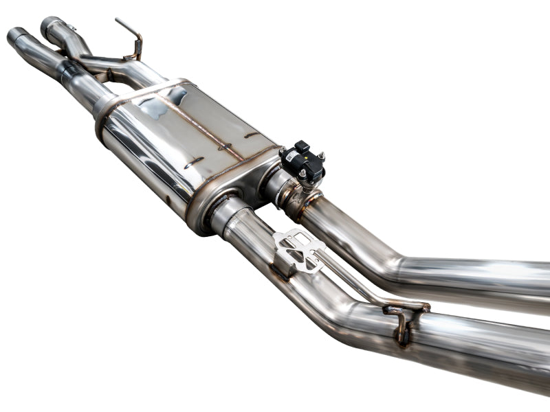 AWE Tuning 3025-33852 - AWE3025-33852 - AWE Gen 3 Raptor R SwitchPath Exhaust - Diamond Black Tips - Shipped in Europe - Tuningsupply.com