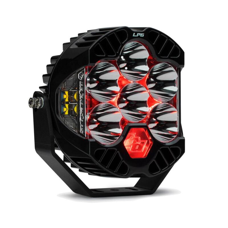 Baja Designs 270014 - BAJ270014 - Baja Designs LP6 Pro Driving/Combo LED - Red - Shipped in Europe - Tuningsupply.com