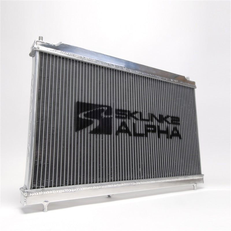 Skunk2 Racing 349-05-3000 - SKK349-05-3000 - Skunk2 Alpha Series 06-11 Honda Civic SI Radiator (Dual Core) - Shipped in Europe - Tuningsupply.com