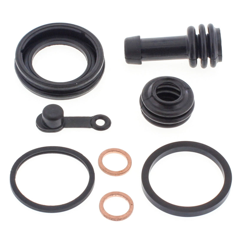 All Balls Racing 18-3024 - ABR18-3024 - All Balls Racing 89-04 Kawasaki KFX250 Mojave Caliper Rebuild Kit - Front - Shipped in Europe - Tuningsupply.com