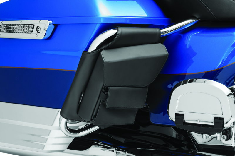 Kuryakyn 5289 - KUR5289 - Kuryakyn Harley-Davidson Touring Saddlebag Guard Pouches - Shipped in Europe - Tuningsupply.com