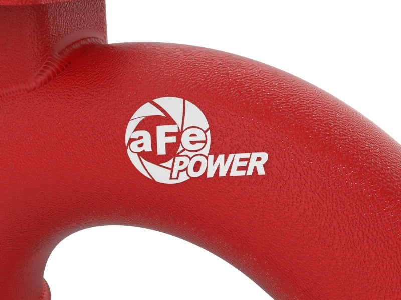 aFe 46-20508-R - AFE46-20508-R - AFE 2018-2020 Kia Stinger 19-22 G70 BladeRunner 3in Aluminum Hot Charge Pipe Red - Shipped in Europe - Tuningsupply.com