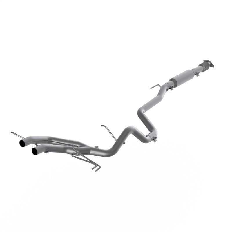 MBRP PS4702AL - MBRPS4702AL - MBRP 13-18 Hyundai Veloster Turbo 2.5in AL Cat Back - Dual Exit - Shipped in Europe - Tuningsupply.com