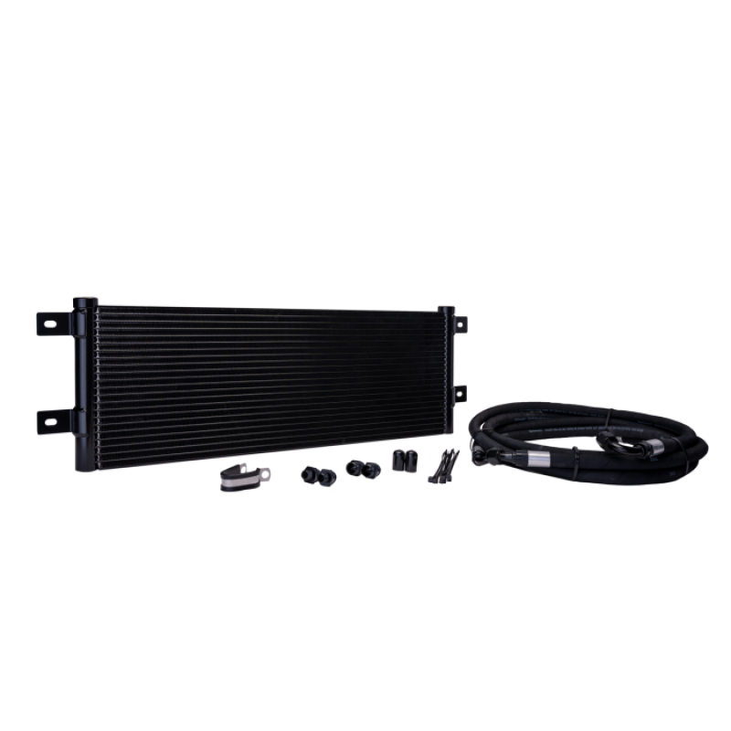 Fleece Performance FPE-TC-CUMM-0307 - FPEFPE-TC-CUMM-0307 - Fleece Performance 03-07 Dodge Ram 2500/3500 Transmission Cooler & Line Kit - Shipped in Europe - Tuningsupply.com