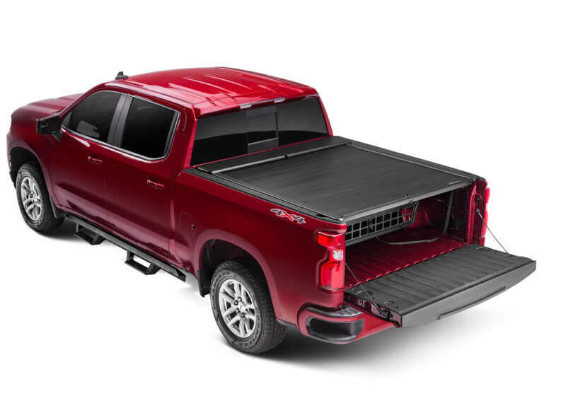 Roll-N-Lock CM223 - RNLCM223 - Roll-N-Lock 2019 Chevy Silverado / GMC Sierra 1500 68in Cargo Manager - Shipped in Europe - Tuningsupply.com