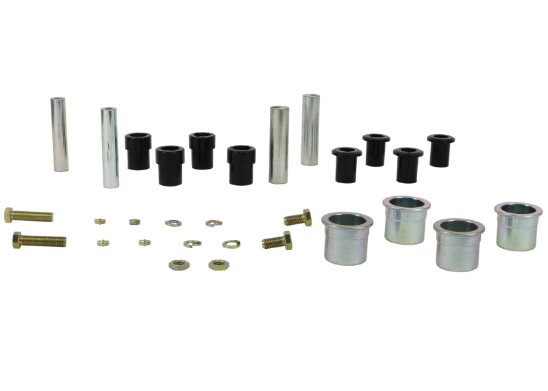 Whiteline KCA336 - WHLKCA336 - Whiteline 5/89-7/93 Nissan Skyline R32 GTR/S / 10/89-10/95 300ZX Front Camber Adj Kit - Upper C/Arm - Shipped in Europe - Tuningsupply.com