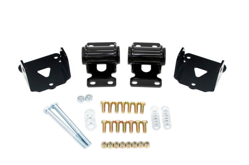 UMI Performance 90072 - UMI90072 - UMI Performance 73-81 GM F-Body SBC Poly Engine Mount Kit - Shipped in Europe - Tuningsupply.com