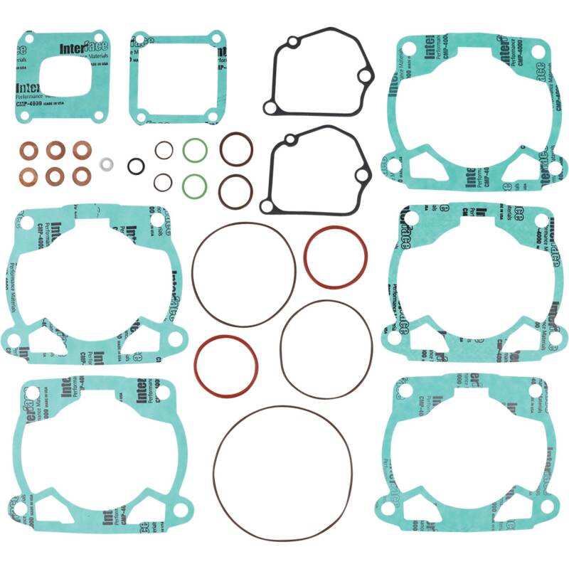 Vertex Pistons VTK23630B-3 - VEPVTK23630B-3 - Vertex Pistons 2023 250 SX/2024 250 SX/23-24 250 XC/2024 250 XC-W/EC 250 Top End Piston Kit - Shipped in Europe - Tuningsupply.com