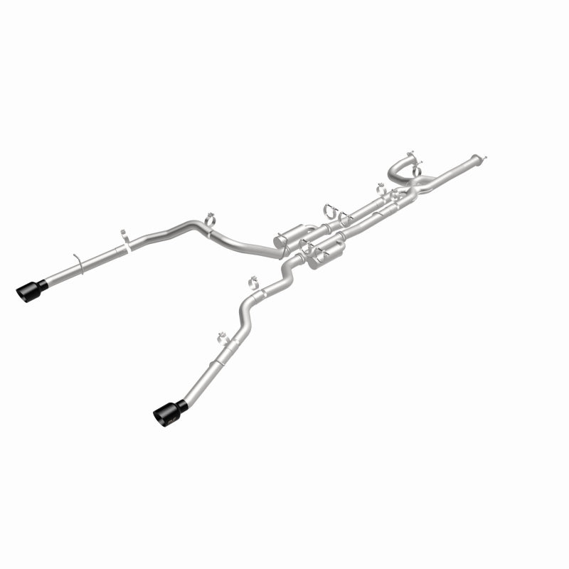 Magnaflow 19705 - MAG19705 - MagnaFlow 21-24 RAM 1500 TRX SPEQ Series Cat-Back Performance Exhaust System w/ Black Chrome Tips - Shipped in Europe - Tuningsupply.com