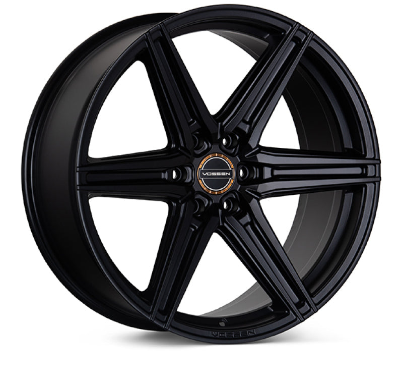 Vossen HF62-0G06 - VOSHF62-0G06 - Vossen HF6-2 20x9.5 / 6x139.7 / ET15 / Deep Face / 106.1 - Satin Black Wheel - Shipped in Europe - Tuningsupply.com