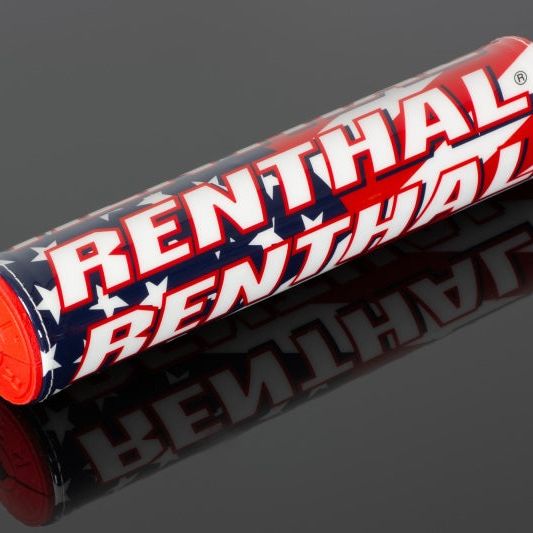 Renthal P319 - RENP319 - Renthal SX Pad 10 in. - USA Flag Red/ White/ Blue - Shipped in Europe - Tuningsupply.com