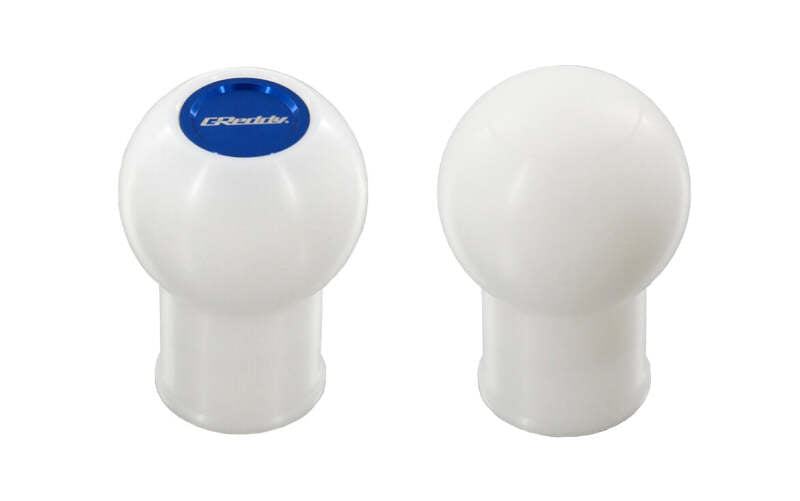 GReddy 14500592 - GRE14500592 - GReddy Duracon Shift Knob B-Type - White - Shipped in Europe - Tuningsupply.com