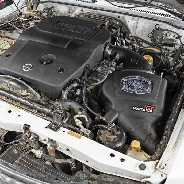 aFe 54-76106 - AFE54-76106 - aFe Momentum GT Intakes P5R AIS Nissan Patrol (Y61) 01-16 I6-4.8L - Shipped in Europe - Tuningsupply.com