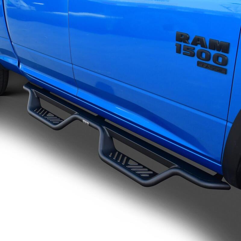Westin 20-13555 - WES20-13555 - Westin 09-18/19-24 Ram 1500 Quad Cab/Classic Outlaw Drop Nerf Step Bars Textured Black - Shipped in Europe - Tuningsupply.com