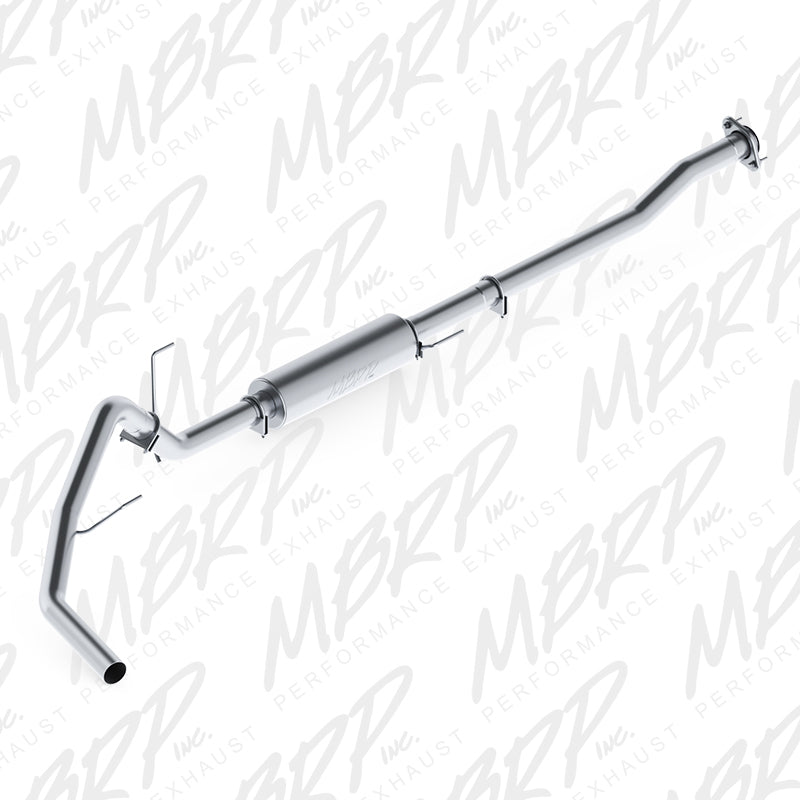 MBRP PS5230P - MBRPS5230P - MBRP 2011-2014 Ford F150 5.0L RC-LB EC/CC-6.5/5.5 box 3in Cat Back Single Side AL P Series Exhaust - Shipped in Europe - Tuningsupply.com