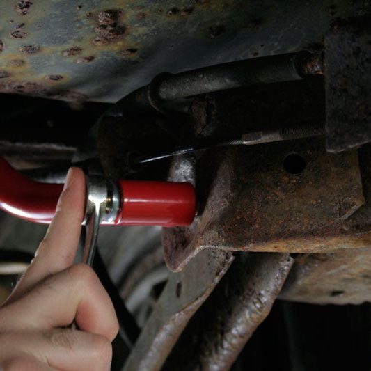 UMI Performance 3028-R - UMI3028-R - UMI Performance 78-88 GM G-Body Control Arm Reinforcements/Frame Braces - Shipped in Europe - Tuningsupply.com