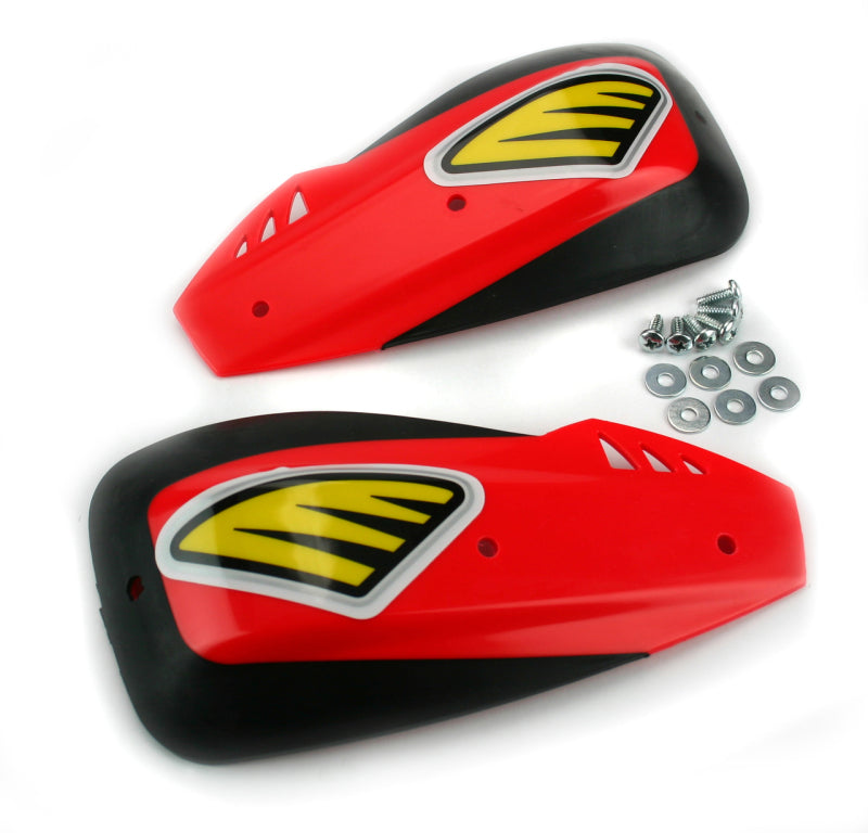 Cycra 1CYC-1025-32 - CYC1CYC-1025-32 - Cycra Enduro DX Handshield - Red - Shipped in Europe - Tuningsupply.com
