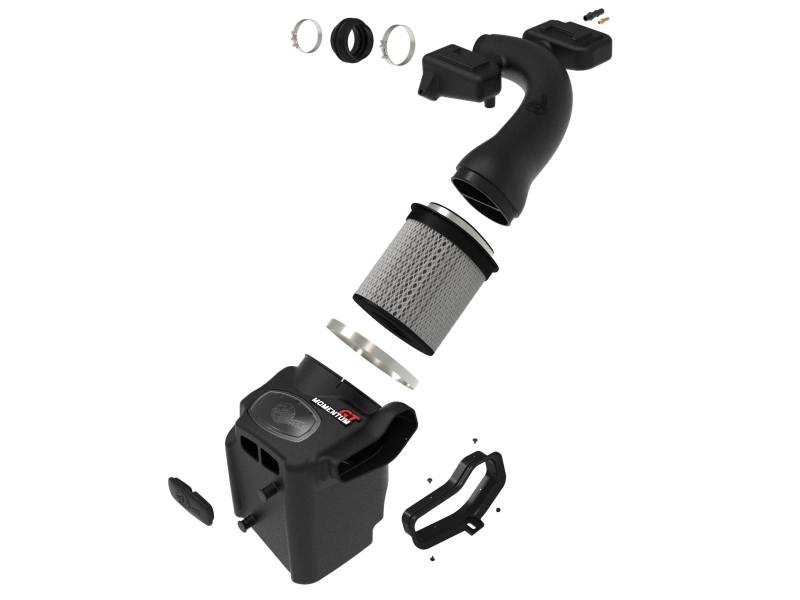 aFe 50-70069D - AFE50-70069D - aFe Momentum GT Pro DRY S Cold Air Intake System 20-21 Ford F-250/F-350 - Shipped in Europe - Tuningsupply.com