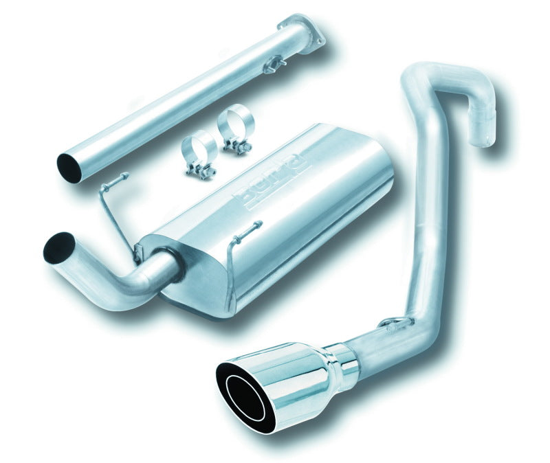 Borla 14659 - BOR14659 - Borla 96-02 Toyota 4Runner 2.7L 4cyl/3.4L 6cyl 2WD/4WD Dual Right Rear Exit Catback Exhaust System - Shipped in Europe - Tuningsupply.com