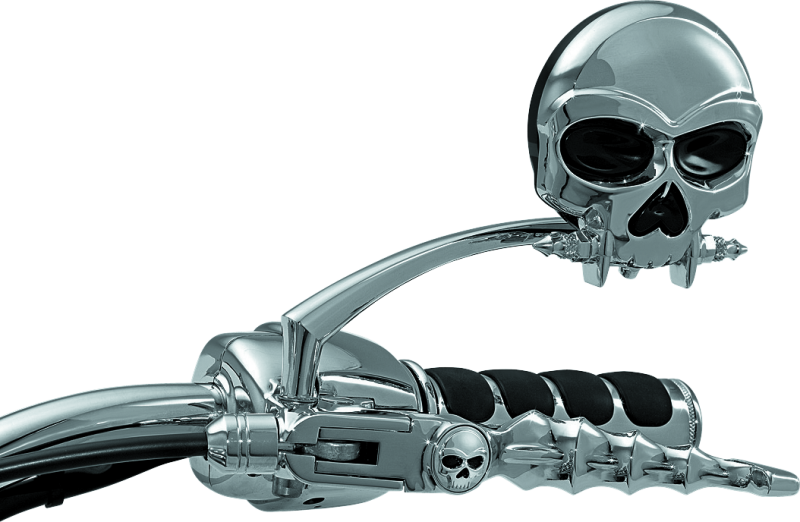 Kuryakyn 1047 - KUR1047 - Kuryakyn Zombie Levers 96-Up Cable Chrome - Shipped in Europe - Tuningsupply.com