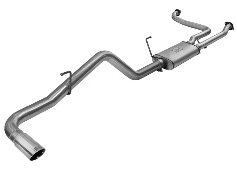 aFe 49-46101-1 - AFE49-46101-1 - aFe MACHForce XP Exhausts Cat-Back SS-409 EXH CB Nissan Frontier 05-09 V6-4.0L - Shipped in Europe - Tuningsupply.com