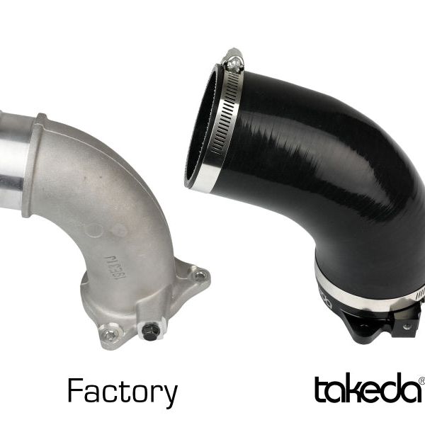 aFe 59-20002 - AFE59-20002 - aFe 2019-2020 Hyundai Veloster N L4-2.0L (T) Takeda Turbo Inlet w/ Takeda Intake - Shipped in Europe - Tuningsupply.com