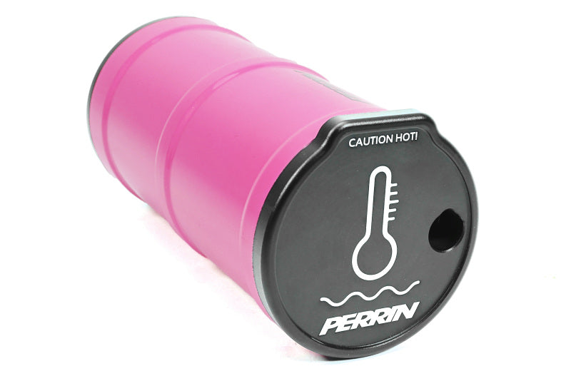 Perrin Performance ASM-ENG-505HP - PERASM-ENG-505HP - PERRIN 02-25 Subaru WRX / 04-21 STI / 13-25 BRZ/GR86/FRS/86 Coolant Overflow Tank - Hyper Pink - Shipped in Europe - Tuningsupply.com