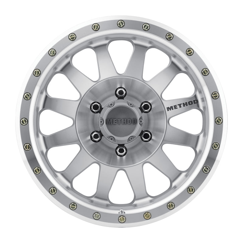 Method Wheels - MRWMR30421060318N - Method MR304 Double Standard 20x10 -18mm Offset 6x5.5 108mm CB Machined/Clear Coat Wheel - Shipped in Europe - Tuningsupply.com