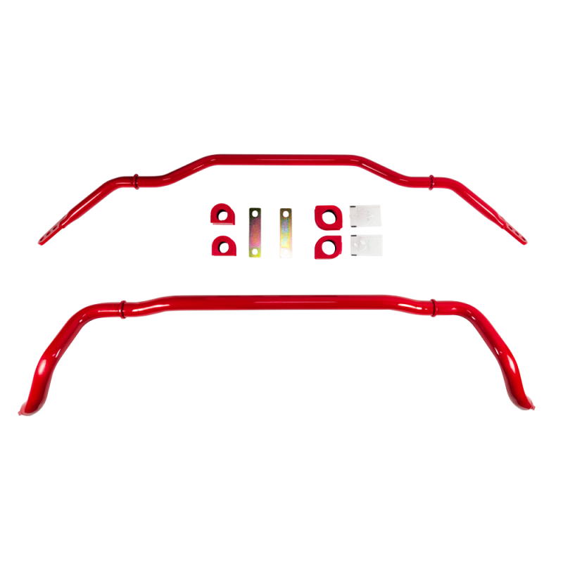 Pedders - PEDPED-803517 - Pedders 97-13 Chevrolet Corvette SportsRyder Sway Bar Kit - Front & Rear - Shipped in Europe - Tuningsupply.com