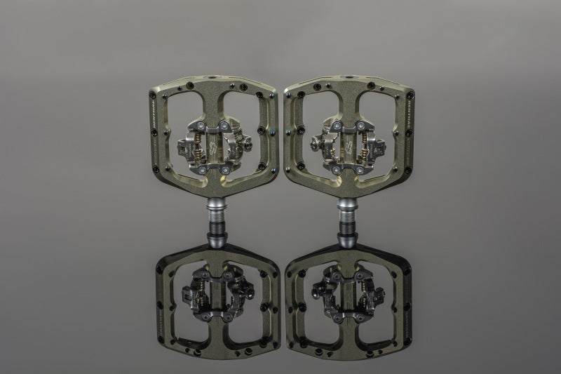 Renthal - RENPD20001-002-01 - Renthal Cycle Revo-DHC Pedal - Alu Gold - Shipped in Europe - Tuningsupply.com