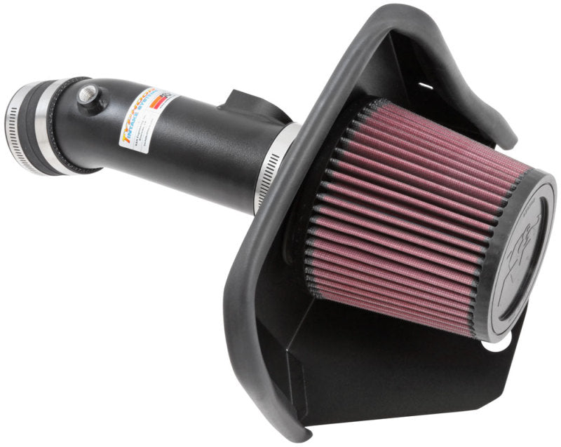K&N Engineering 69-6033TTK - KNN69-6033TTK - K&N 69 Series Typhoon Performance Intake Kit 13-14 Mazda 3 2.0L L4 - Shipped in Europe - Tuningsupply.com