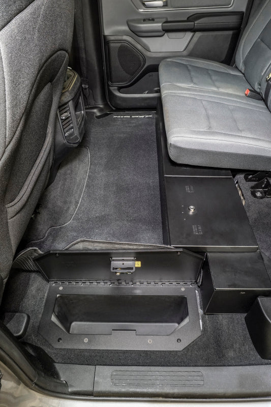Tuffy Products 357-01 - TFY357-01 - Tuffy Infloor Lid W/ Keyed Lock For Ram Trucks Crew Cab - Shipped in Europe - Tuningsupply.com