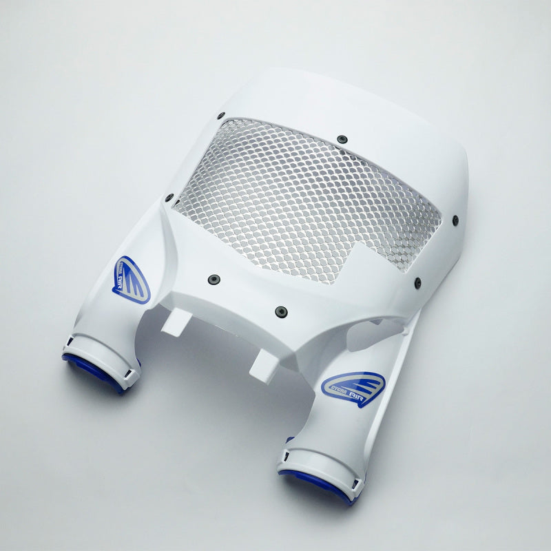 Cycra - CYC1CYC-0992-30-VT - Cycra 24-25 Yamaha YZ250F/FX/ 23-25 YZ450F/FX Vented Stadium Plate - White - Shipped in Europe - Tuningsupply.com