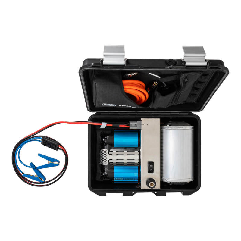 ARB CKBLTP12 - ARBCKBLTP12 - ARB Portable 12V Brushless Twin Compressor - Shipped in Europe - Tuningsupply.com
