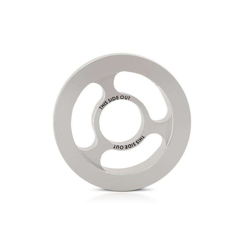 Mishimoto MMOC-SPC32-M22SL - MISMMOC-SPC32-M22SL - Mishimoto Oil Filter Spacer 32mm M22 x 1.5 Thread - Silver - Shipped in Europe - Tuningsupply.com