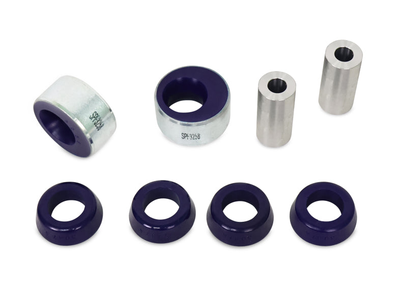 Superpro SPF3258SSK - SPRSPF3258SSK - SuperPro 04-11 Mazda RX-8 Camber Adjustable Rear LCA Inner Bushing Kit & Caster - Stainless Hardware - Shipped in Europe - Tuningsupply.com