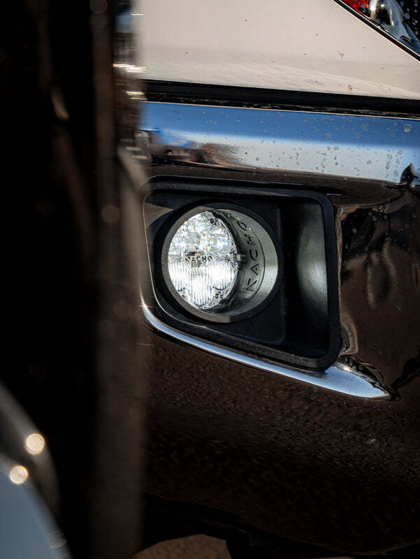 Nacho Offroad Technology - NACV3TO1 - Nacho Lighting 16-23 Toyota Tacoma Quatro Fog Mount - Shipped in Europe - Tuningsupply.com