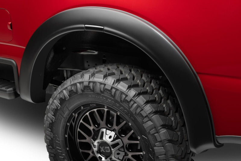 Husky Liners 2802980 - HSL2802980 - Husky Liners 23-25 Ford F-250/F350 SD RVL Style Fender Flares 4pc - Blk - Shipped in Europe - Tuningsupply.com