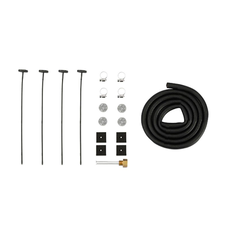 Mishimoto MMTC-TF-1275 - MISMMTC-TF-1275 - Mishimoto Universal Transmission Fluid Cooler - 12in x 7.5in x .75in - Shipped in Europe - Tuningsupply.com