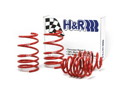 H&R 50424-88 - HRS50424-88 - H&R 92-98 BMW 325i/325is/328i/328is E36 Race Spring (After 6/22/92 & Non Cabrio) - Shipped in Europe - Tuningsupply.com